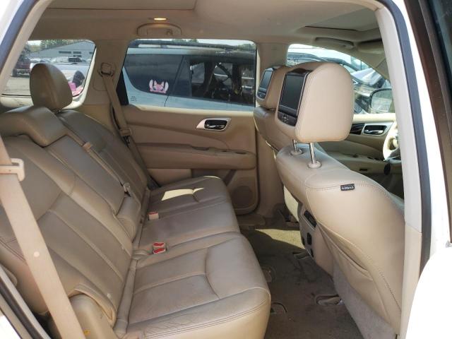 5N1AR2MM4DC638917 - 2013 NISSAN PATHFINDER S WHITE photo 11