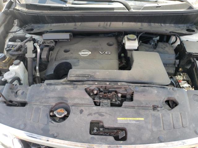 5N1AR2MM4DC638917 - 2013 NISSAN PATHFINDER S WHITE photo 12