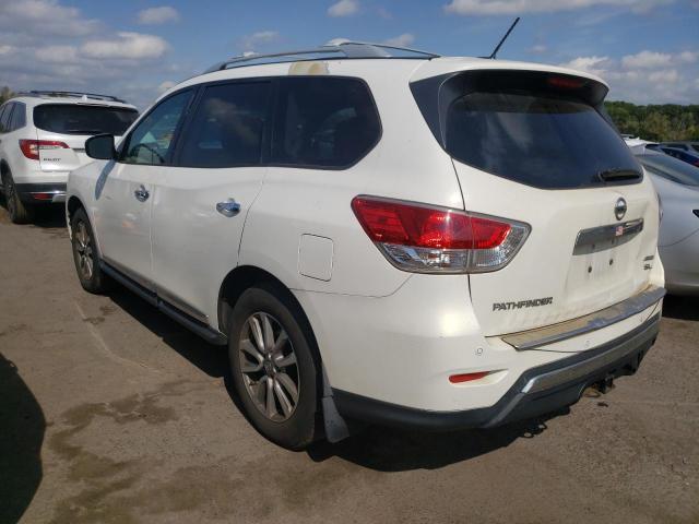 5N1AR2MM4DC638917 - 2013 NISSAN PATHFINDER S WHITE photo 2