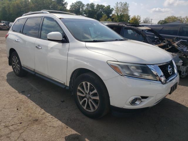 5N1AR2MM4DC638917 - 2013 NISSAN PATHFINDER S WHITE photo 4