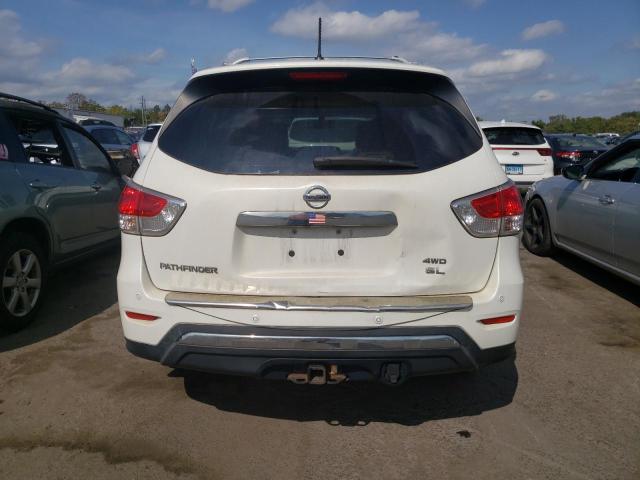 5N1AR2MM4DC638917 - 2013 NISSAN PATHFINDER S WHITE photo 6
