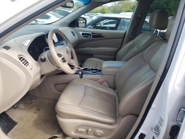 5N1AR2MM4DC638917 - 2013 NISSAN PATHFINDER S WHITE photo 7