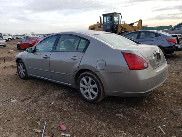 1N4BA41E17C822750 - 2007 NISSAN MAXIMA SE GRAY photo 2