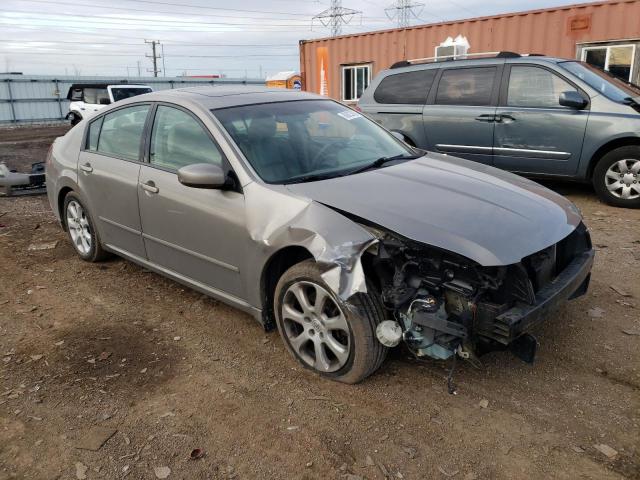 1N4BA41E17C822750 - 2007 NISSAN MAXIMA SE GRAY photo 4