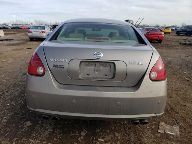 1N4BA41E17C822750 - 2007 NISSAN MAXIMA SE GRAY photo 6