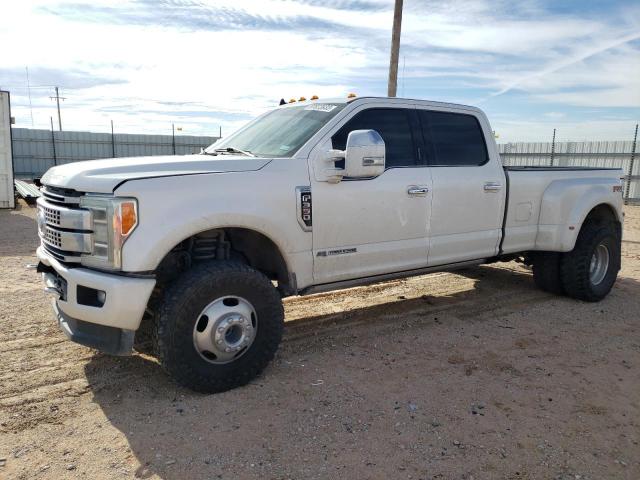 1FT8W3DT4KEC07214 - 2019 FORD F350 SUPER DUTY CREAM photo 1