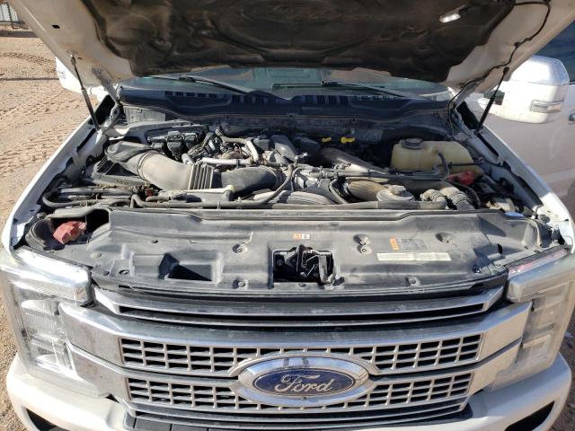 1FT8W3DT4KEC07214 - 2019 FORD F350 SUPER DUTY CREAM photo 11