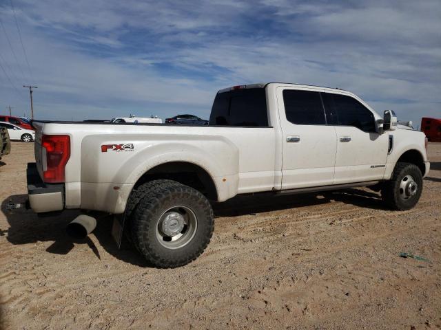 1FT8W3DT4KEC07214 - 2019 FORD F350 SUPER DUTY CREAM photo 3