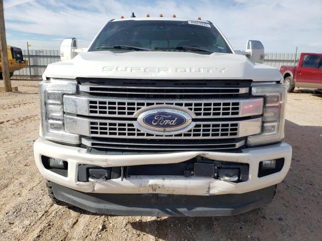 1FT8W3DT4KEC07214 - 2019 FORD F350 SUPER DUTY CREAM photo 5