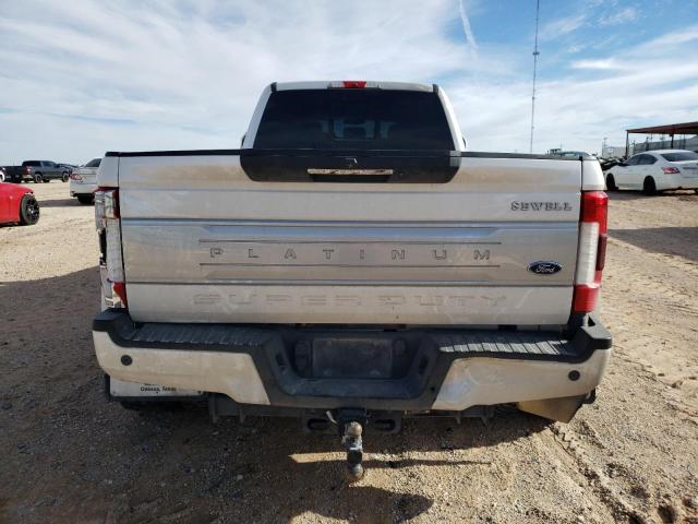 1FT8W3DT4KEC07214 - 2019 FORD F350 SUPER DUTY CREAM photo 6