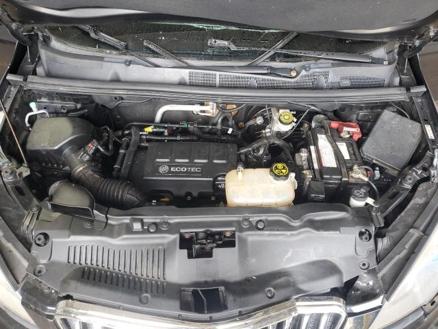 KL4CJGSB5FB245434 - 2015 BUICK ENCORE შავი ფოტო 12