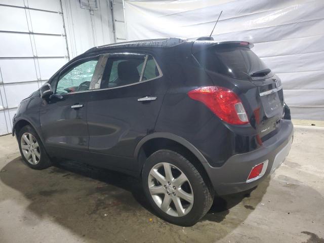 KL4CJGSB5FB245434 - 2015 BUICK ENCORE შავი ფოტო 2