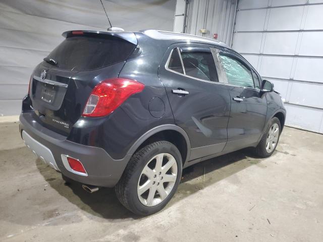 KL4CJGSB5FB245434 - 2015 BUICK ENCORE შავი ფოტო 3