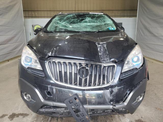 KL4CJGSB5FB245434 - 2015 BUICK ENCORE შავი ფოტო 5