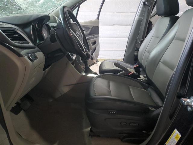 KL4CJGSB5FB245434 - 2015 BUICK ENCORE შავი ფოტო 7