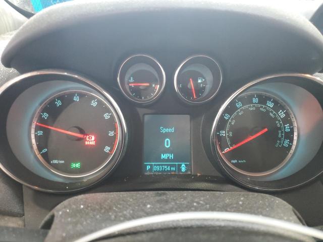 KL4CJGSB5FB245434 - 2015 BUICK ENCORE შავი ფოტო 9