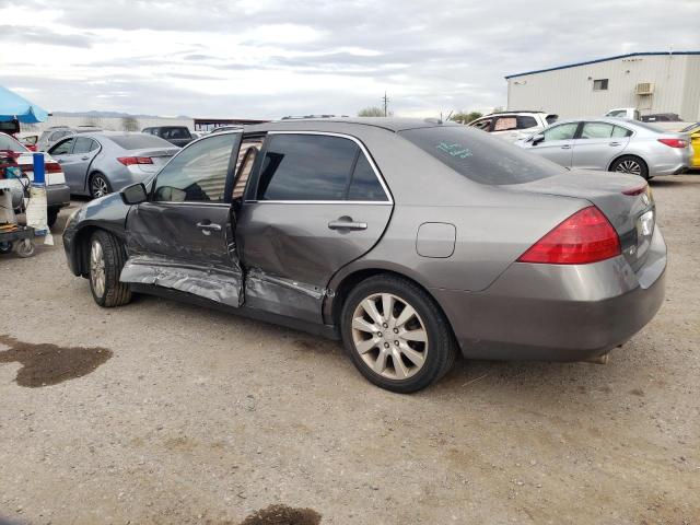 1HGCM66596A048222 - 2006 HONDA ACCORD EX CHARCOAL photo 2