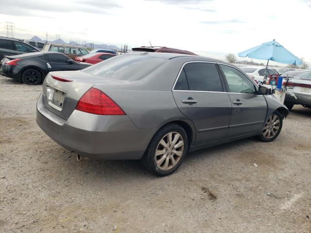 1HGCM66596A048222 - 2006 HONDA ACCORD EX CHARCOAL photo 3