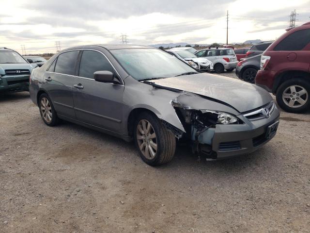 1HGCM66596A048222 - 2006 HONDA ACCORD EX CHARCOAL photo 4