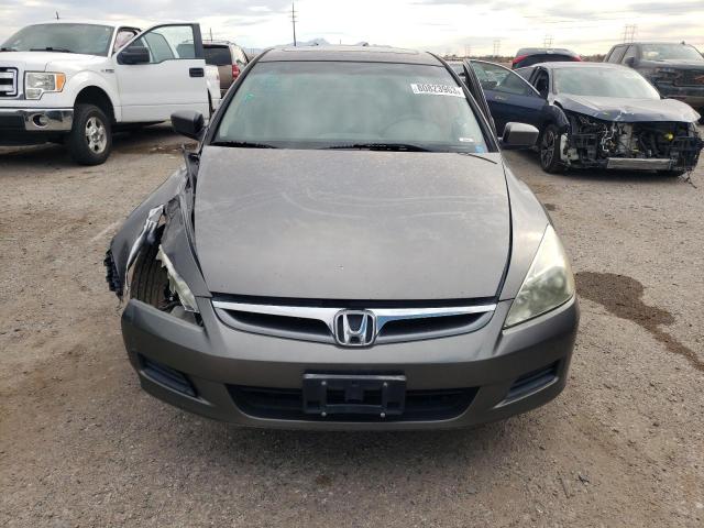 1HGCM66596A048222 - 2006 HONDA ACCORD EX CHARCOAL photo 5