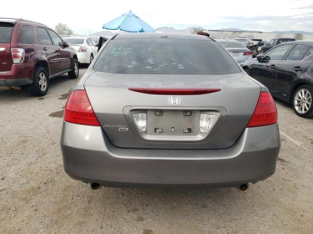 1HGCM66596A048222 - 2006 HONDA ACCORD EX CHARCOAL photo 6