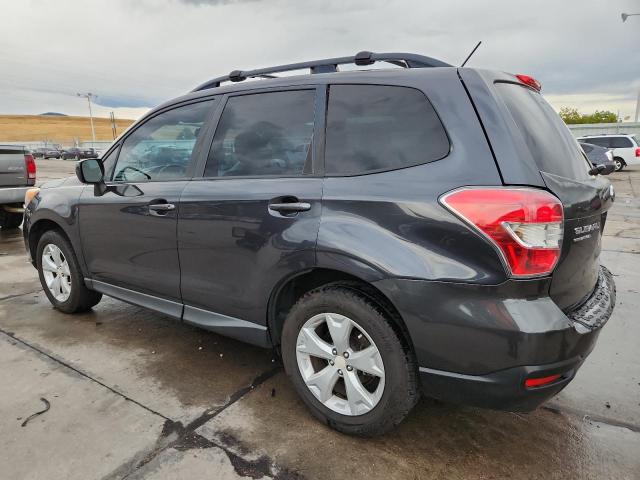 JF2SJADC0FH430400 - 2015 SUBARU FORESTER 2.5I PREMIUM CHARCOAL photo 2
