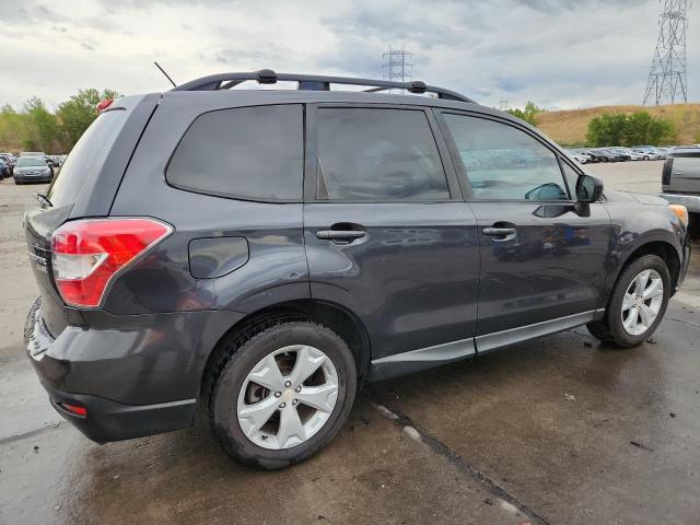JF2SJADC0FH430400 - 2015 SUBARU FORESTER 2.5I PREMIUM CHARCOAL photo 3