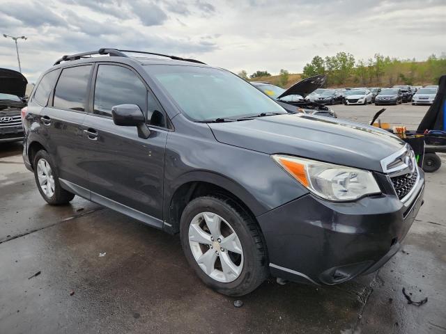 JF2SJADC0FH430400 - 2015 SUBARU FORESTER 2.5I PREMIUM CHARCOAL photo 4