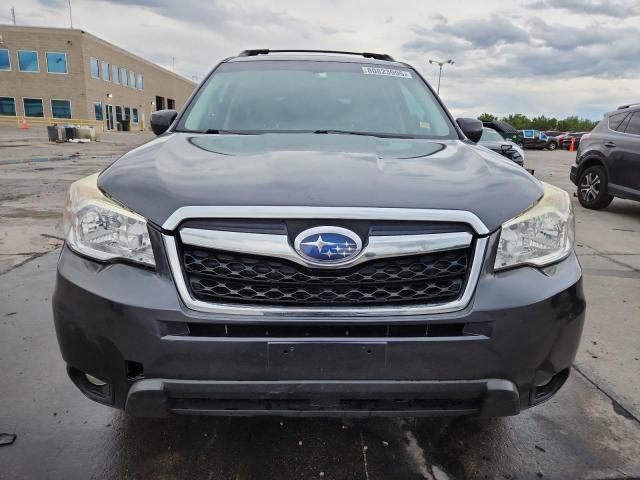 JF2SJADC0FH430400 - 2015 SUBARU FORESTER 2.5I PREMIUM CHARCOAL photo 5