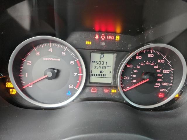 JF2SJADC0FH430400 - 2015 SUBARU FORESTER 2.5I PREMIUM CHARCOAL photo 9