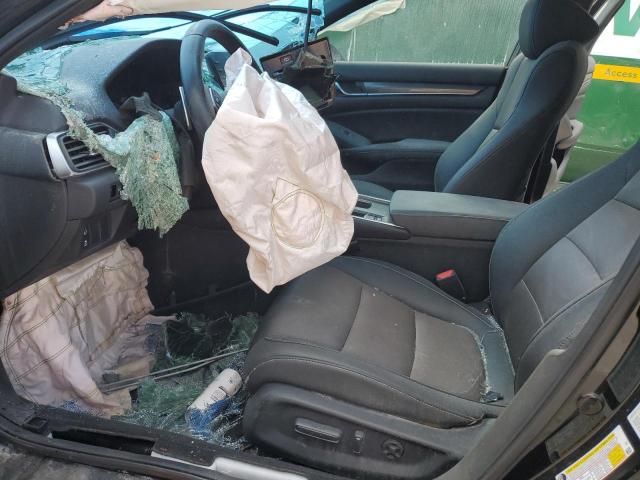 1HGCV1F33KA010090 - 2019 HONDA ACCORD SPORT أسود صورة 7