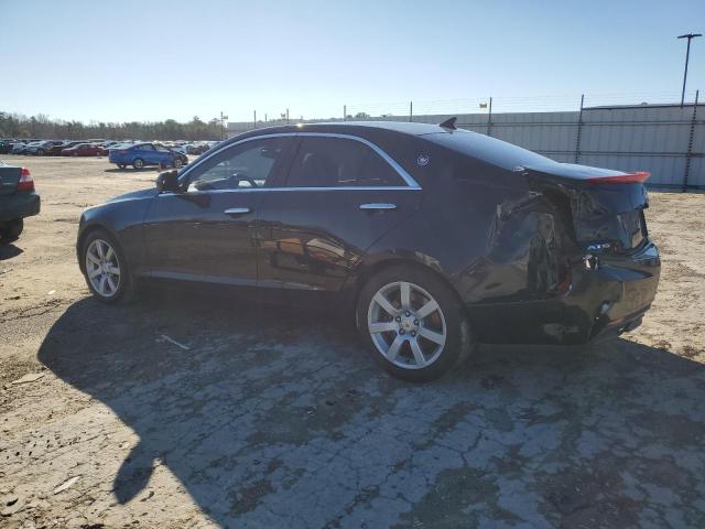 1G6AA5RA6E0100625 - 2014 CADILLAC ATS BLACK photo 2