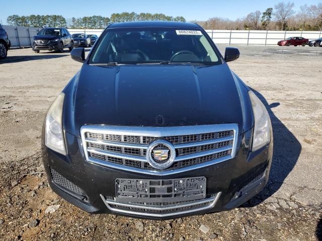 1G6AA5RA6E0100625 - 2014 CADILLAC ATS BLACK photo 5