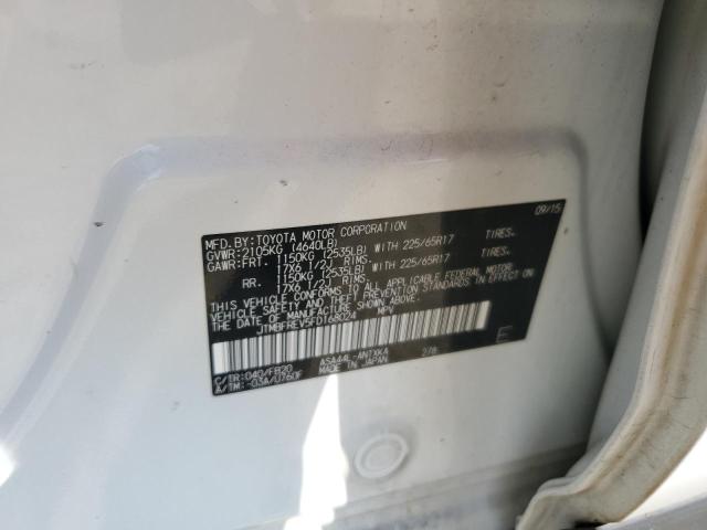 JTMBFREV5FD168024 - 2015 TOYOTA RAV4 LE 白色 照片 14