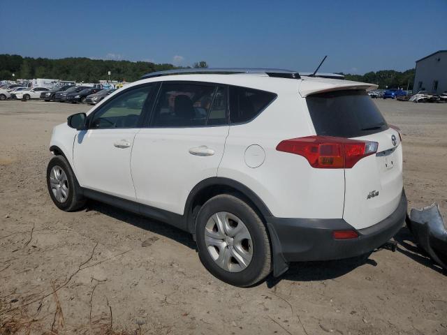 JTMBFREV5FD168024 - 2015 TOYOTA RAV4 LE 白色 照片 2