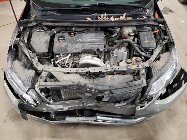 1G1RC6S59HU149000 - 2017 CHEVROLET VOLT LT GRAY photo 11