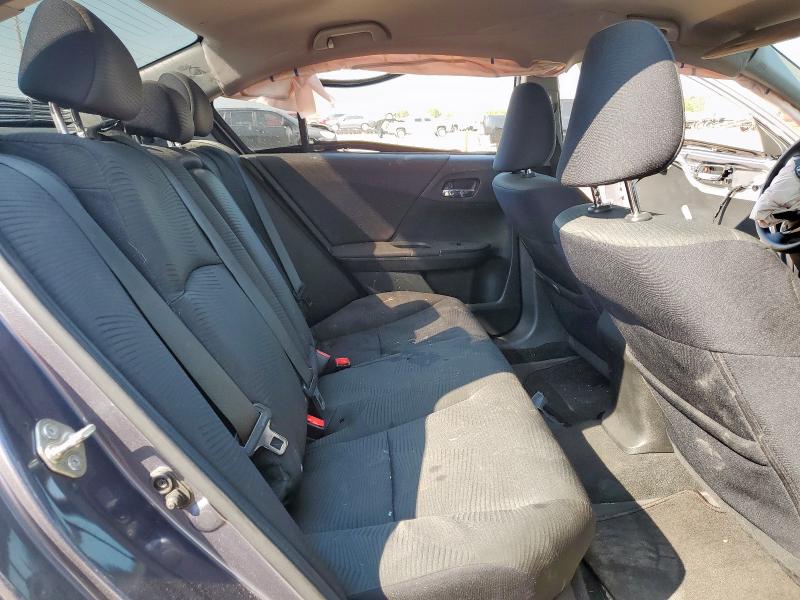 1HGCR2F31GA013393 - 2016 HONDA ACCORD LX 灰色 照片 10