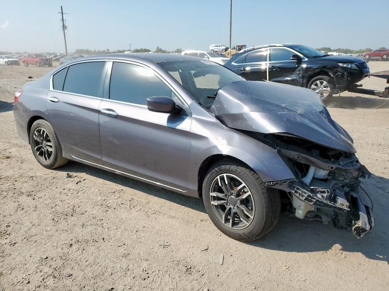 1HGCR2F31GA013393 - 2016 HONDA ACCORD LX 灰色 照片 4