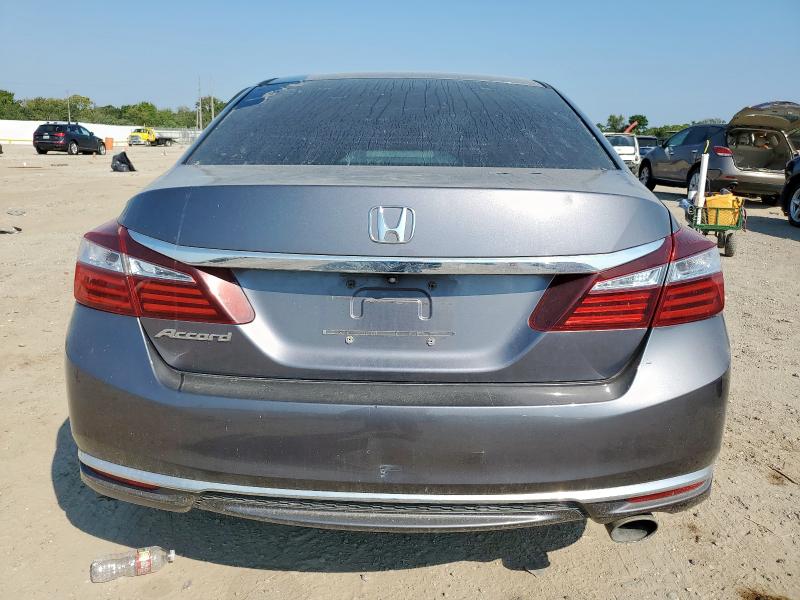 1HGCR2F31GA013393 - 2016 HONDA ACCORD LX 灰色 照片 6