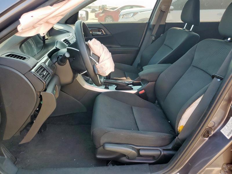 1HGCR2F31GA013393 - 2016 HONDA ACCORD LX 灰色 照片 7