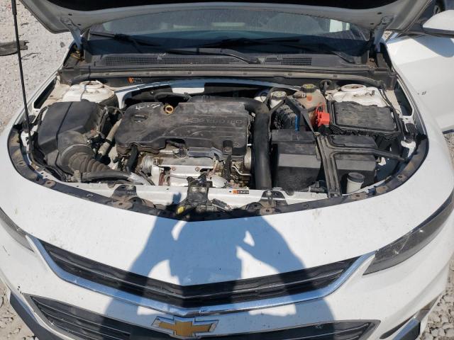 1G1ZE5ST2HF207763 - 2017 CHEVROLET MALIBU LT WHITE photo 11