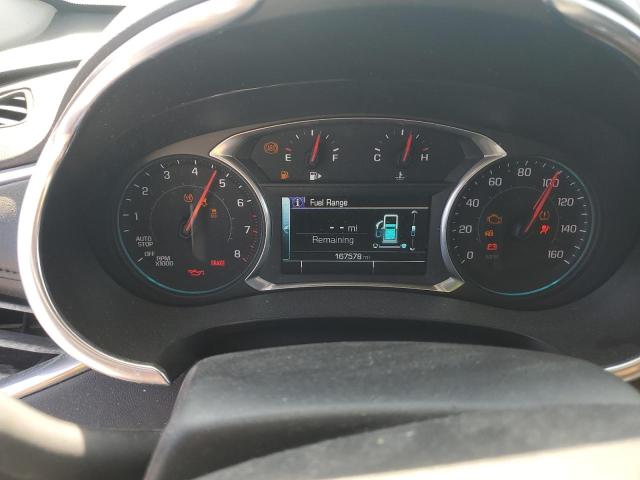 1G1ZE5ST2HF207763 - 2017 CHEVROLET MALIBU LT WHITE photo 9