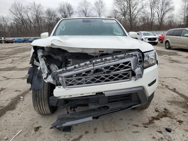 1N6ED1CL5NN670964 - 2022 NISSAN FRONTIER S WHITE photo 5