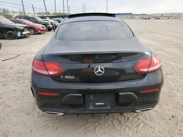 WDDWJ4JBXHF469402 - 2017 MERCEDES-BENZ C 300 BLACK photo 6