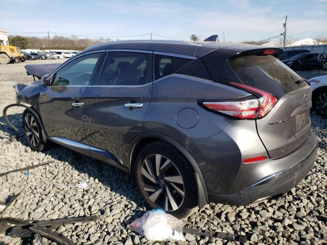 5N1AZ2MH2JN178093 - 2018 NISSAN MURANO S WHITE photo 2