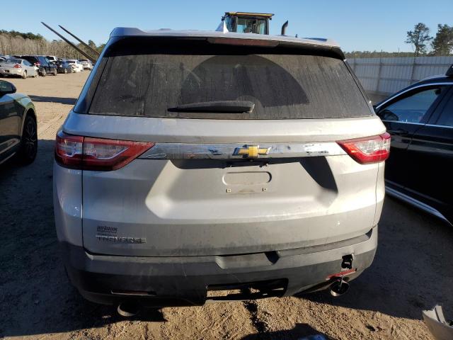 1GNERFKW8LJ100353 - 2020 CHEVROLET TRAVERSE LS SILVER photo 6