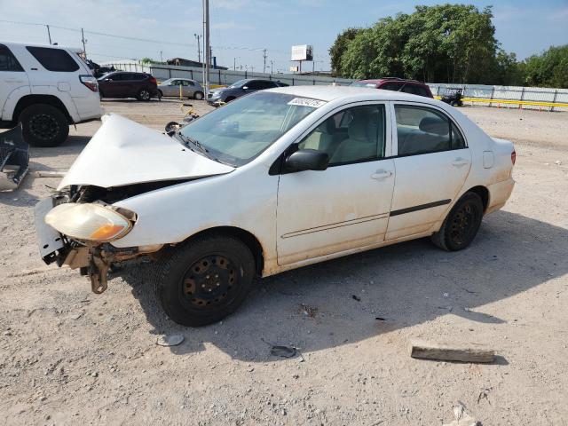 2003 TOYOTA COROLLA CE, 