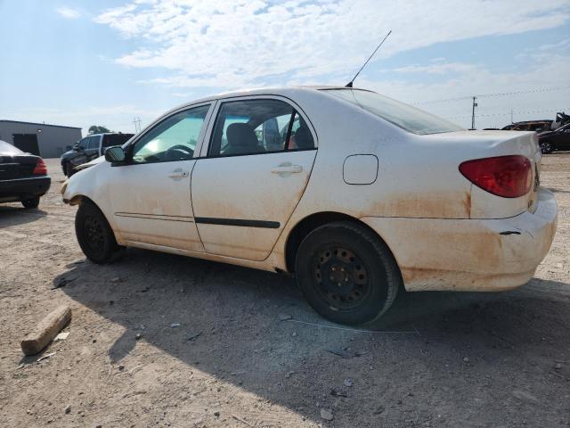 1NXBR32E43Z174509 - 2003 TOYOTA COROLLA CE WHITE photo 2