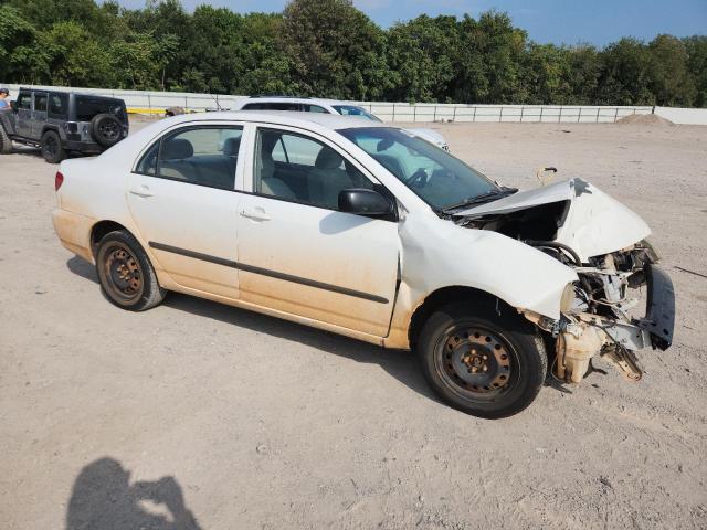1NXBR32E43Z174509 - 2003 TOYOTA COROLLA CE WHITE photo 4