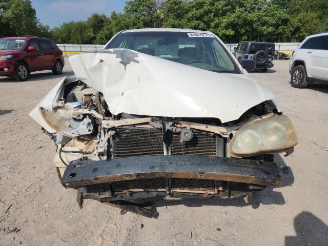 1NXBR32E43Z174509 - 2003 TOYOTA COROLLA CE WHITE photo 5